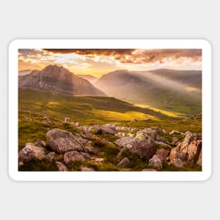 Tryfan Sticker